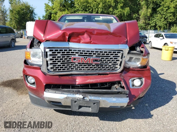 2017 GMC Canyon 4WD Denali with VIN 1GTG6EEN9H1241530, listed as a Copart auction lot 69606174 with 273,113 mi miles and Clean Title. Bid and sale history available at carsss.com. Image 5.