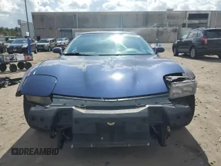 2001 Chevrolet Corvette with VIN 1G1YY22G415128451, listed as a Copart auction lot 74349654 with 86,644 mi miles and Salvage Title. Bid and sale history available at carsss.com. Image 5.