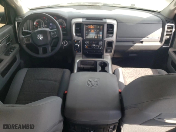 2017 Ram 1500 Big Horn with VIN 3C6RR7LT0HG703317, listed as a Copart auction lot 50734965 with 42,166 mi miles and Salvage Title. Bid and sale history available at carsss.com. Image 8.