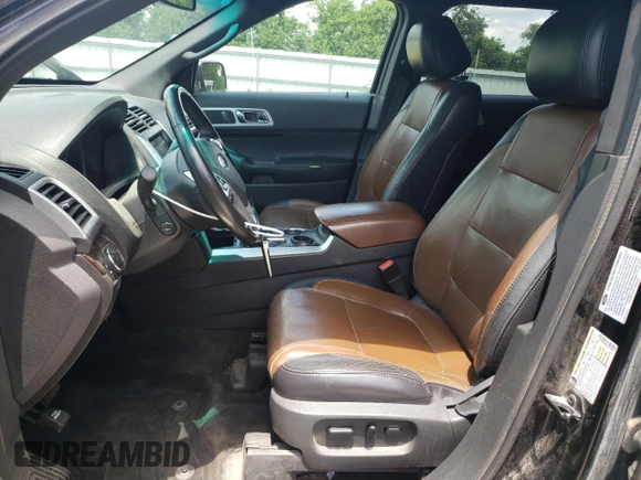 2012 Ford Explorer Limited with VIN 1FMHK7F81CGA13060, listed as a Copart auction lot 58985505 with 213,418 mi miles and Salvage title. Bid and sale history available at DreamBid. Image 7.