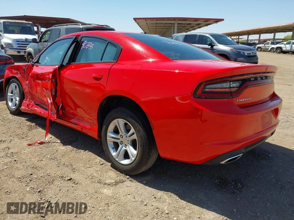 2022 Dodge Charger SXT with VIN 2C3CDXBG0NH255744, listed as a IAAI auction lot 42014648 with 50,354 mi miles and . Bid and sale history available at DreamBid. Image 3.