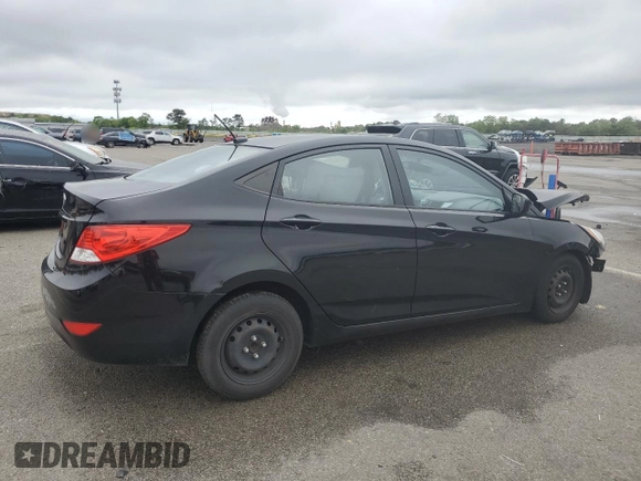 2014 Hyundai Accent GLS z VIN KMHCT4AE6EU705838, wystawiony jako Copart lot #58581515 z przebiegiem 40 265 mil mil oraz Szkoda całkowita • Salvage title. Historia ofert i sprzedaży dostępna na DreamBid. Obrazek 3.