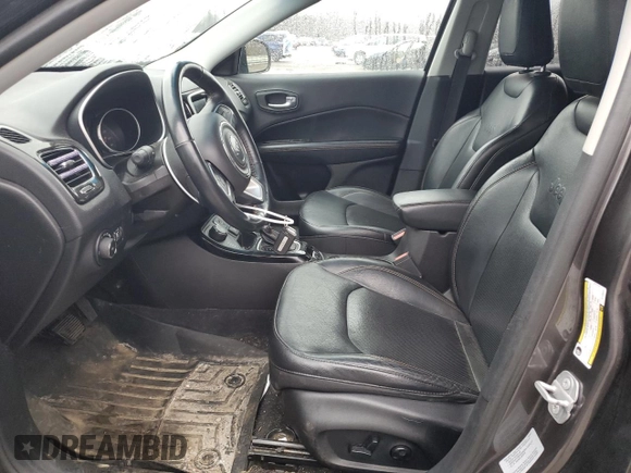 2018 Jeep Compass Limited с VIN 3C4NJDCB9JT128524, выставлен на аукционе Copart как лот 52314155 с пробегом 105 761 миль миль и Списание • Salvage title. История ставок и продаж доступна на DreamBid. Изображение 7.