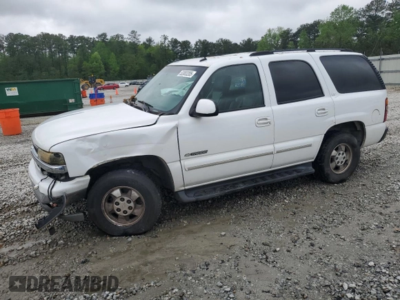 2003 Chevrolet Tahoe LT with VIN 1GNEC13Z73J344721, listed as a Copart auction lot 52083205 with 148,334 mi miles and Salvage Title. Bid and sale history available at carsss.com. Image 1.