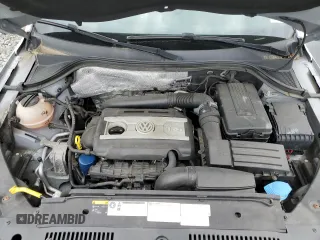 2014 Volkswagen Tiguan S z VIN WVGBV3AX7EW545782, wystawiony jako Copart lot #58711824 z przebiegiem 62 616 mil mil oraz Szkoda całkowita • Salvage title. Historia ofert i sprzedaży dostępna na DreamBid. Obrazek 12.