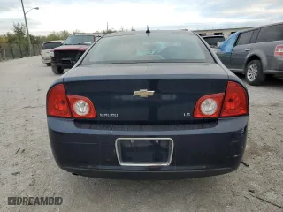 2009 Chevrolet Malibu LS w/1FL with VIN 1G1ZG57B69F230796, listed as a Copart auction lot 75797674 with 170,500 mi miles and Salvage Title. Bid and sale history available at carsss.com. Image 6.