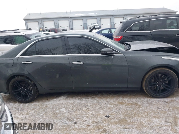 2017 Cadillac CTS V-Sport RWD with VIN 1G6AU5S81H0116508, listed as a IAAI auction lot 41418047 with 104,040 mi miles and . Bid and sale history available at DreamBid. Image 13.