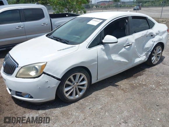 2013 Buick Verano with VIN 1G4PP5SK3D4227957, listed as a IAAI auction lot 42556511 with 242,768 mi miles and . Bid and sale history available at DreamBid. Image 2.