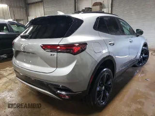 2023 Buick Envision Essence with VIN LRBFZPR4XPD200612, listed as a Copart auction lot 65352914 with 2,019 mi miles and Salvage Title. Bid and sale history available at carsss.com. Image 3.