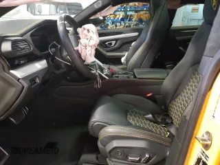 2021 Lamborghini Urus z VIN ZPBUA1ZL7MLA11110, wystawiony jako Copart lot #89280095 z przebiegiem 26 222 mil mil oraz Szkoda całkowita • Salvage title. Historia ofert i sprzedaży dostępna na DreamBid. Obrazek 7.