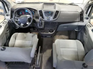 2015 Ford Transit Cargo with VIN 1FTNR1CG6FKA49243, listed as a Copart auction lot 53458205 with 108,631 mi miles and Clean Title. Bid and sale history available at carsss.com. Image 8.