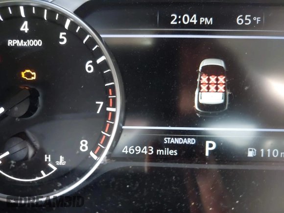 2023 Nissan Pathfinder S with VIN 5N1DR3AA0PC265134, listed as a IAAI auction lot 42006646 with 46,943 mi miles and . Bid and sale history available at DreamBid. Image 15.