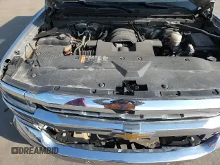 2018 Chevrolet Silverado 1500 LTZ с VIN 3GCPCSEC6JG320330, выставлен на аукционе Copart как лот 83849415 с пробегом 93 473 миль миль и Списание • Salvage title. История ставок и продаж доступна на DreamBid. Изображение 13.