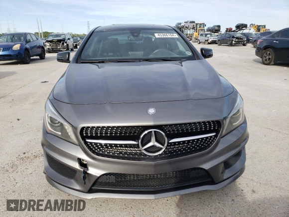2016 Mercedes-Benz CLA 250 with VIN WDDSJ4EBXGN318301, listed as a Copart auction lot 45366164 with 94,495 mi miles and . Bid and sale history available at DreamBid. Image 5.