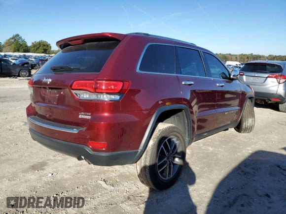 2022 Jeep Grand Cherokee WK Limited with VIN 1C4RJFBGXNC139270, listed as a Copart auction lot 84383784 with 67,484 mi miles and Non Repairable. Bid and sale history available at carsss.com. Image 3.