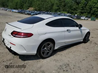 2022 Mercedes-Benz C 43 AMG z VIN W1KWJ6EB4NG115449, wystawiony jako Copart lot #58302935 z przebiegiem Nie podano mil oraz Czysty tytuł • Clean title. Historia ofert i sprzedaży dostępna na DreamBid. Obrazek 3.