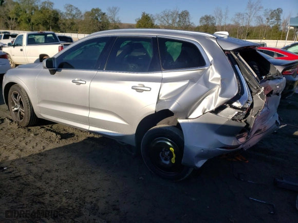 2019 Volvo XC60 R-Design with VIN LYVA22RM8KB183816, listed as a Copart auction lot 67959672 with 34,682 mi miles. Bid and sale history available at carsss.com. Image 2.