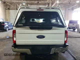2019 Ford Super Duty F-250 SRW XL with VIN 1FTBF2B69KEG23532, listed as a Copart auction lot 49321965 with 54,371 mi miles and Non Repairable. Bid and sale history available at carsss.com. Image 6.