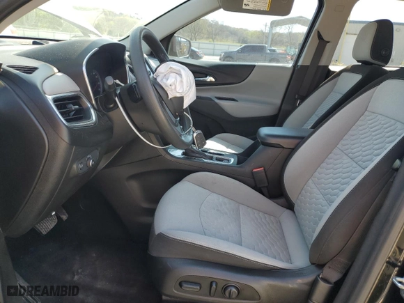 2021 Chevrolet Equinox LS with VIN 2GNAXHEV4M6124408, listed as a Copart auction lot 51142265 with 70,826 mi miles and Salvage Title. Bid and sale history available at carsss.com. Image 7.