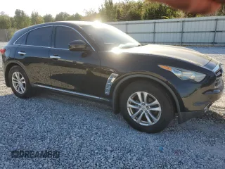 2012 Infiniti FX35 with VIN JN8AS1MU2CM120191, listed as a Copart auction lot 76370074 with 172,856 mi miles and Salvage Title. Bid and sale history available at carsss.com. Image 4.