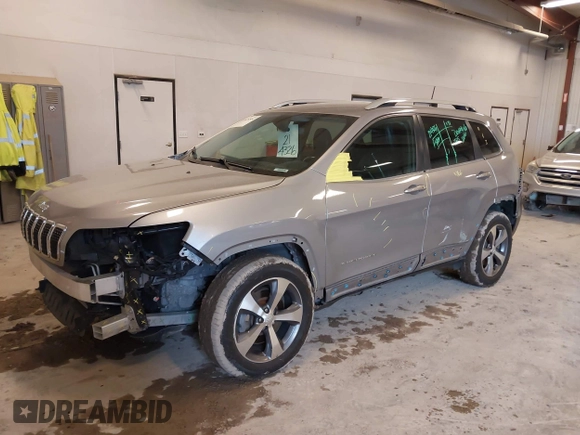 2020 Jeep Cherokee Limited with VIN 1C4PJMDX7LD595128, listed as a IAAI auction lot 41628564 with 79,207 mi miles. Bid and sale history available at carsss.com. Image 17.