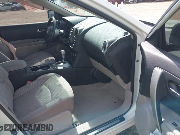 2012 Nissan Rogue S with VIN JN8AS5MT3CW282236, listed as a IAAI auction lot 41559682 with 136,826 mi miles and . Bid and sale history available at DreamBid. Image 5.