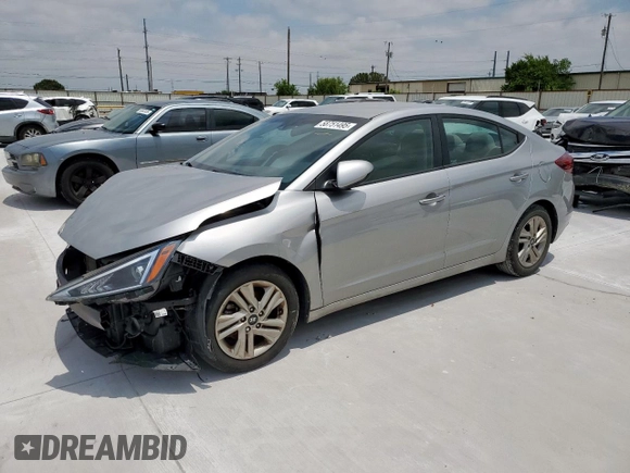 2020 Hyundai Elantra SEL z VIN 5NPD84LF7LH564169, wystawiony jako Copart lot #58751495 z przebiegiem 98 617 mil mil oraz Szkoda całkowita • Salvage title. Historia ofert i sprzedaży dostępna na DreamBid. Obrazek 1.