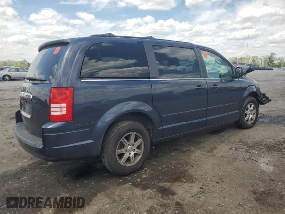 2008 Chrysler Town & Country Touring with VIN 2A8HR54P38R714079, listed as a Copart auction lot 54059485 with 86,032 mi miles and Clean Title. Bid and sale history available at DreamBid. Image 3.