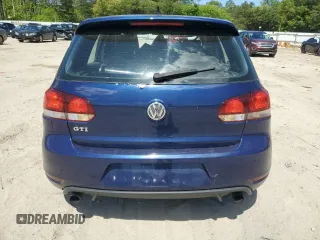 2011 Volkswagen GTI Autobahn z VIN WVWHV7AJ7BW141555, wystawiony jako Copart lot #56011795 z przebiegiem Nie podano mil oraz Szkoda całkowita • Salvage title. Historia ofert i sprzedaży dostępna na DreamBid. Obrazek 6.