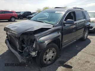 2015 GMC Terrain SLE z VIN 2GKALREK1F6143425, wystawiony jako Copart lot #55110055 z przebiegiem 190 350 mil mil oraz Szkoda całkowita • Salvage title. Historia ofert i sprzedaży dostępna na DreamBid. Obrazek 1.