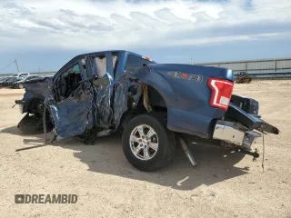 2017 Ford F-150 XL with VIN 1FTEX1EP4HFA85432, listed as a Copart auction lot 54600974 with 135,285 mi miles and Salvage Title. Bid and sale history available at carsss.com. Image 2.
