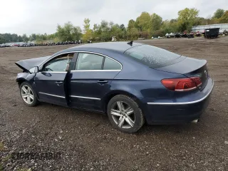 2013 Volkswagen CC Sport with VIN WVWBN7AN8DE508769, listed as a Copart auction lot 73142254 with 109,838 mi miles and Salvage Title. Bid and sale history available at carsss.com. Image 2.