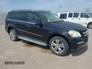 2011 Mercedes-Benz GL-Class GL 450 with VIN 4JGBF7BE9BA687478, listed as a IAAI auction lot 41892450 with 238,331 mi miles. Bid and sale history available at carsss.com. Image 1.