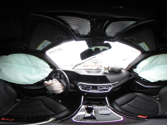 2022 BMW 3 Series 330i with VIN 3MW5R1J08N8C37393, listed as a IAAI auction lot 41712629 with 37,423 mi miles and . Bid and sale history available at DreamBid. Image 18.