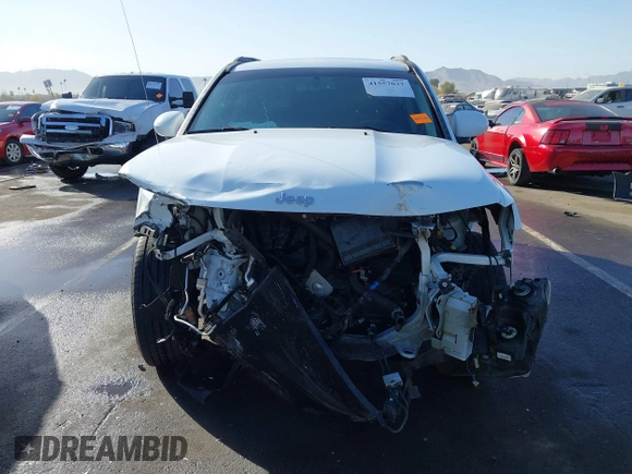 2016 Jeep Compass High Altitude Edition with VIN 1C4NJDEB8GD546245, listed as a IAAI auction lot 41557037 with 116,672 mi miles. Bid and sale history available at carsss.com. Image 6.