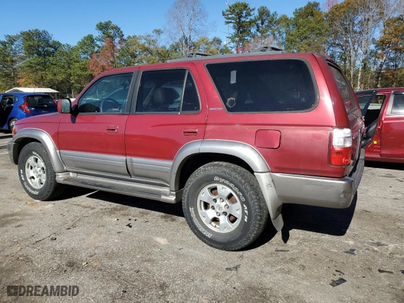 2002 Toyota 4Runner Limited with VIN JT3GN87R620248330, listed as a Copart auction lot 81996244 with 220,150 mi miles and Clean Title. Bid and sale history available at carsss.com. Image 2.