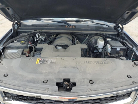 2020 Chevrolet Tahoe LT with VIN 1GNSKBKC0LR260766, listed as a Copart auction lot 61465725 with 104,850 mi miles and Salvage title. Bid and sale history available at DreamBid. Image 12.