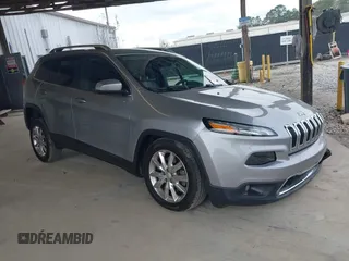 2017 Jeep Cherokee Limited with VIN 1C4PJLDS9HW650690, listed as a IAAI auction lot 41791906 with 66,419 mi miles. Bid and sale history available at carsss.com. Image 1.