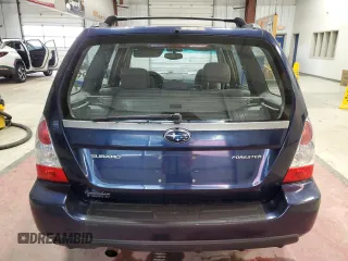2006 Subaru Forester 2.5 X with VIN JF1SG63646H714964, listed as a Copart auction lot 81882544 with 96,325 mi miles and Clean Title. Bid and sale history available at carsss.com. Image 6.
