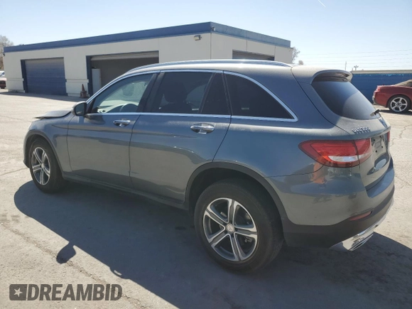 2016 Mercedes-Benz GLC with VIN WDC0G4KB5GF024619, listed as a Copart auction lot 49740335 with 35,169 mi miles and Salvage Title. Bid and sale history available at carsss.com. Image 2.