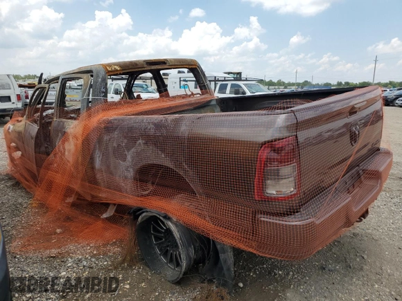 2022 Ram 3500 Big Horn with VIN 3C63R3DL1NG180267, listed as a Copart auction lot 58153514 with 0 mi miles and Non Repairable. Bid and sale history available at carsss.com. Image 2.