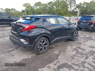 2019 Toyota C-HR XLE with VIN NMTKHMBX2KR100540, listed as a IAAI auction lot 41124095 with 38,073 mi miles and . Bid and sale history available at DreamBid. Image 4.