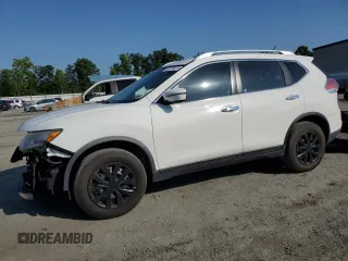 2016 Nissan Rogue S z VIN KNMAT2MV9GP621641, wystawiony jako Copart lot #60778675 z przebiegiem 117 820 mil mil oraz Szkoda całkowita • Salvage title. Historia ofert i sprzedaży dostępna na DreamBid. Obrazek 1.