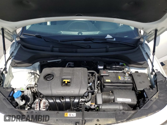2023 Kia Soul LX with VIN KNDJ23AU5P7876114, listed as a Copart auction lot 53504475 with 34,487 mi miles and Salvage Title. Bid and sale history available at DreamBid. Image 13.
