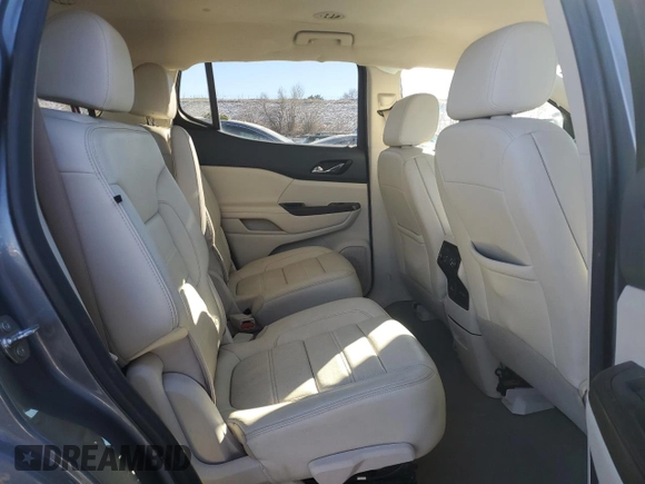 2021 GMC Acadia Denali z VIN 1GKKNXLSXMZ134911, wystawiony jako Copart lot #88755975 z przebiegiem 42 927 mil mil oraz Szkoda całkowita • Salvage title. Historia ofert i sprzedaży dostępna na DreamBid. Obrazek 11.
