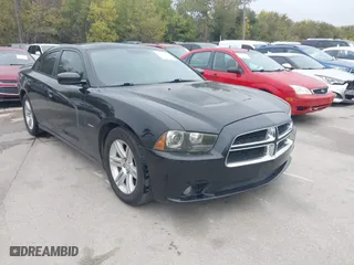 2011 Dodge Charger RT Plus with VIN 2B3CL5CT0BH512784, listed as a IAAI auction lot 40931849 with 191,838 mi miles. Bid and sale history available at carsss.com. Image 1.