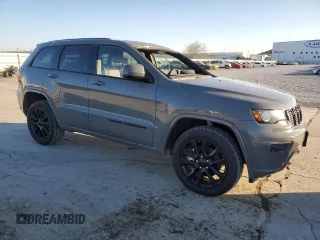 2021 Jeep Grand Cherokee z VIN 0K0655622144, wystawiony jako Copart lot #85750224 z przebiegiem 62 817 mil mil oraz Szkoda całkowita • Salvage title. Historia ofert i sprzedaży dostępna na DreamBid. Obrazek 4.
