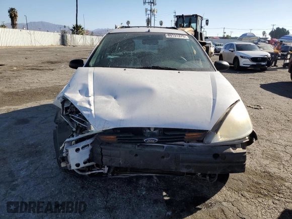 2001 Ford Focus SE with VIN 1FAFP36381W307820, listed as a Copart auction lot 89131375 with Not Provided miles and Salvage Title. Bid and sale history available at DreamBid. Image 5.