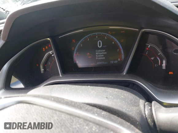 2019 Honda Civic Sedan Sport with VIN 19XFC2F8XKE035939, listed as a IAAI auction lot 42032928 with 84,414 mi miles. Bid and sale history available at carsss.com. Image 7.