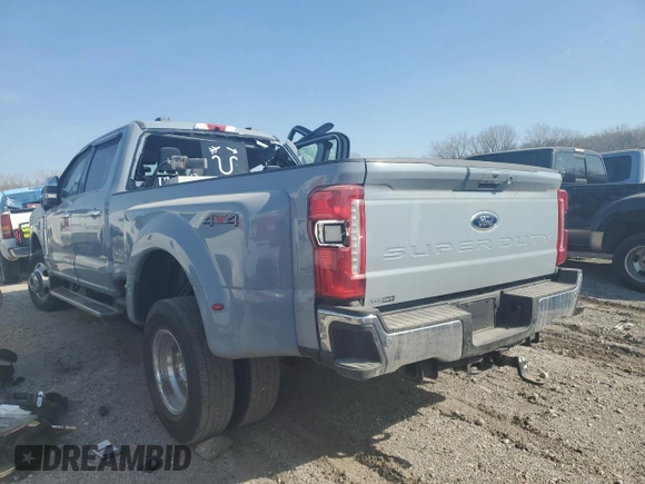 2024 Ford F-350 XL with VIN 1FT8W3DT8REE14084, listed as a Copart auction lot 48429995 with Not provided miles and Salvage title. Bid and sale history available at DreamBid. Image 2.